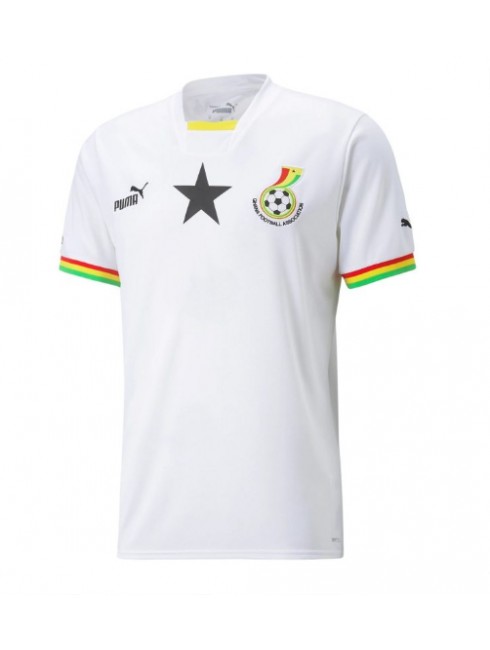 Billige Ghana Hjemmedrakt VM 2022 Kortermet